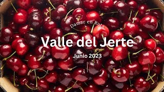 Podrías superarnos a comer cerezas??  Valle del Jerte 2023