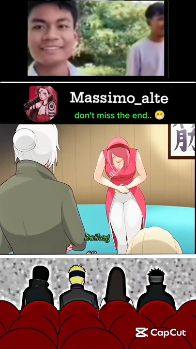 Naruto squad reaction on Raikage x Sakura😁😁😁