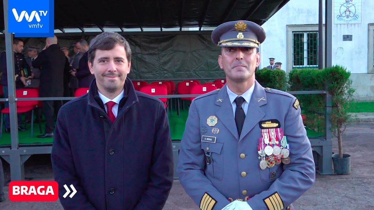 Regimento de Cavalaria Nº 6 de Braga tem novo comandante