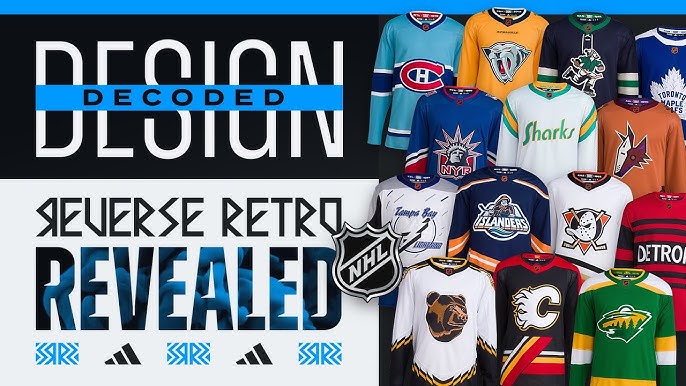 Here's your first look at the new jerseys for each NHL team