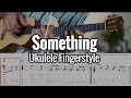 The Beatles - Something (Ukulele Fingerstyle)