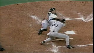 Celebrity Throwdown Throwback Back-to-Back Days Benches Clear Yankees vs Mariners (1996) Wealth