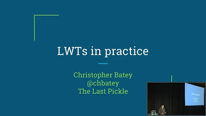 Light Weight Transactions Under Stress  (Christopher Batey, The Last Pickle) | Cassandra Summit 2016