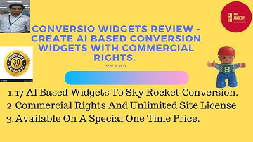 ConversioWidgets Review, Demo And Best Bonus - ConversioWidgets Reviews