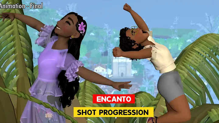 Encanto | Mirabel And Isabela Shot Progression | R...
