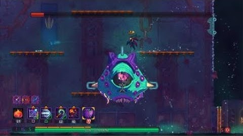 Dead Cells conjunctivius no hit with tactics