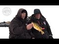 Larry Smith Outdoors - North Dakota Ice with the Beaver Dam Team