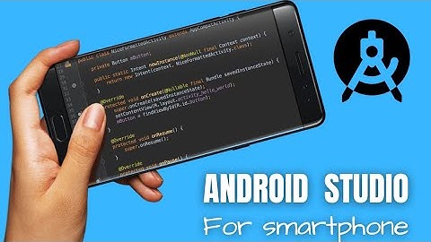 Make android apps using phone // AIDE Android Tutorial // AIDE IDE // Android Studio on Mobile 🔥