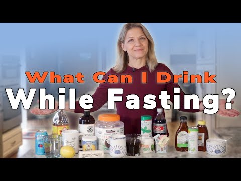 What Can I Drink While Fasting?