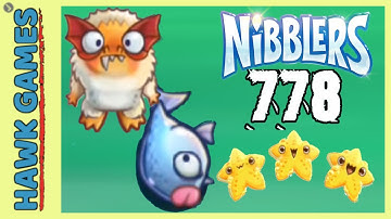 Fruit Nibblers Level 778 - 3 Stars Walkthrough, No Boosters