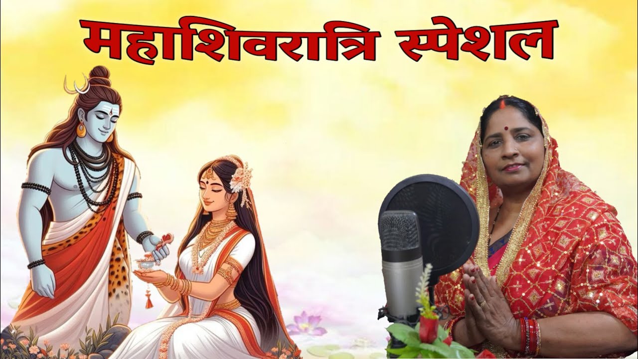 महाशिवरात्रि स्पेशल || फूल लोढ़े गइली गौरा माली फूलवरिया || #mahashivratri2025 #shivcharchabhajan