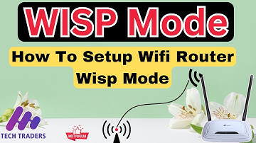 How To Setup Wifi Router Wisp Mode In Urdu | Tp Link Router ko Wireless Extension Kaise Banaye