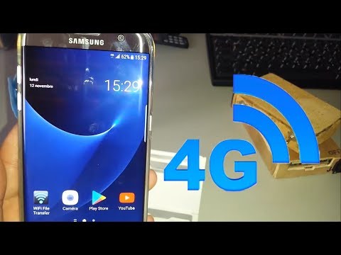 حل مشكل أنترنت الجيل 4 في هواتف أندرويد Galaxy S6-S7-S8-S9-A5-A6-A8
