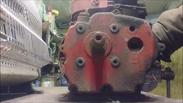 Mini Digger Articulated Tractor Build Project  # 18