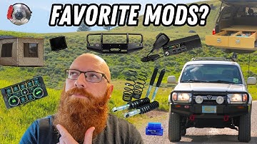 My FAVORITE 3rd Gen 4Runner Mods