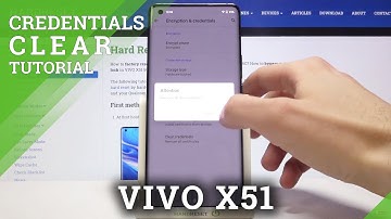 How to Clear Browsing Data in VIVO X51 5G – Clear History