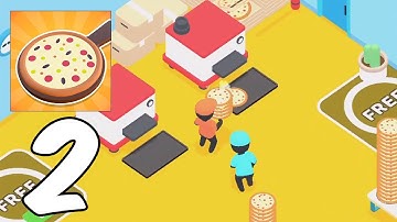 Like a Pizza - Gameplay Walkthrough Android, IOS Part 2