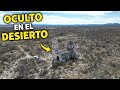Encontramos un ANTIGUO templo ABANDONADO en el desierto de San Luis Potosí
