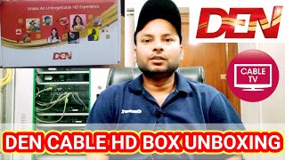 DEN CABLE HD BOX UNBOXING BY INFORMATION COLLECTION. screenshot 2