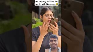 He Secretly Cleaned Her Mouth With His Socks