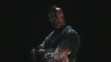 Batman Arkham Knight Two Face Game Over Screens