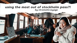 Stockholm Travel Guide - Budget & Smart Traveling | chromaticvoyage