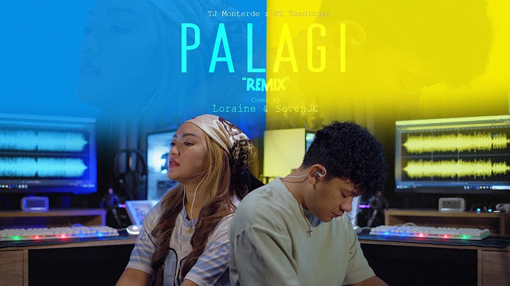 PALAGI - TJxKZ "Remix" By Loraine & SevenJC (Prod By Hiprap Beats)