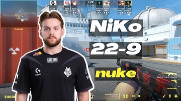 CS2 POV | NiKo (22-9) (Nuke) | FACEIT Ranked | March 16, 2024 #cs2 #demo #g2 #pov