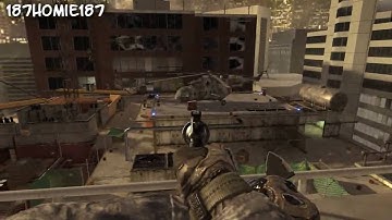 MW2 - Highrise (Map Secrets-Glitches)