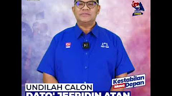 Calon Barisan Nasional Prn Johor Youtube