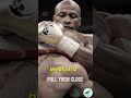 The Dirtiest Legal Trick In Boxing  #boxing #selfdefense #mayweather