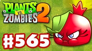 Plants vs. Zombies 2 Gameplay Walkthrough Part 565 Bombegranite Premium Seeds Epic Quest