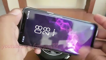 Samsung Galaxy S9 : How to Enable or Disable Quick launch Camera (Android Oreo)