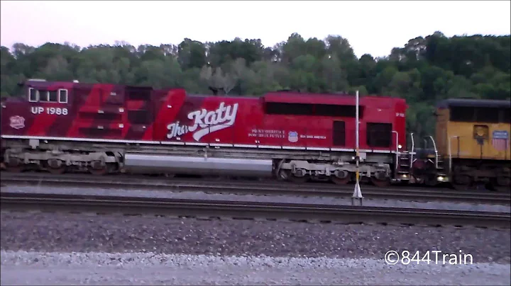 UP 1988 "The Katy"  Start Up and Get Going!