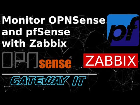 pfSense monitoring and integration with Zabbix
