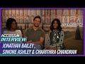 Jonathan Bailey, Simone Ashley & Charithra Chandran Open Up About Bridgerton Season 2 Love Triangle