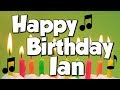 Happy Birthday Ian! A Happy Birthday Song!