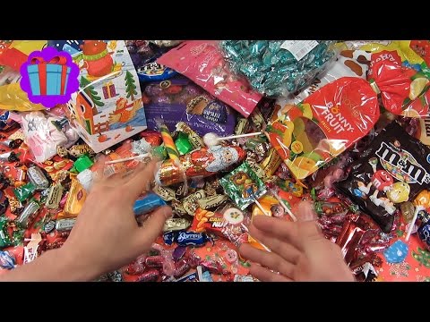 A Lot Of Christmas Candy