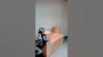 Scx24 box course cliffhanger #scx24 #trickshots #rccrawler #rc #axial #injora #scx24mods #rccar