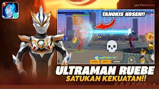 ALMOST PERFECT!! ULTRAMAN RUEBE REVIEW - ULTRAMAN LEGEND OF HEROES 2 GAME