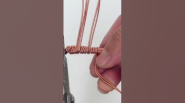 A neat and secure technique for twisting 7-strand electrical wire. #short
