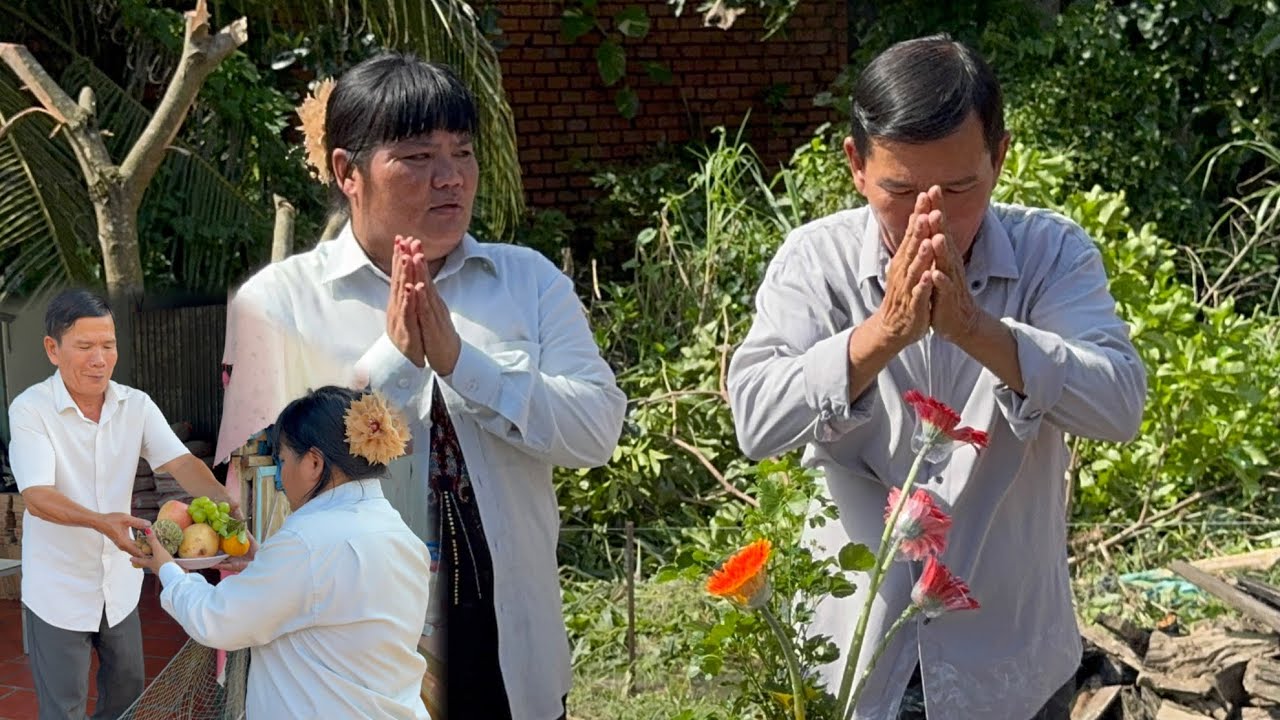 Cười xỉu cúng chia tiền hai vợ chồng mơ khờ quá căngg