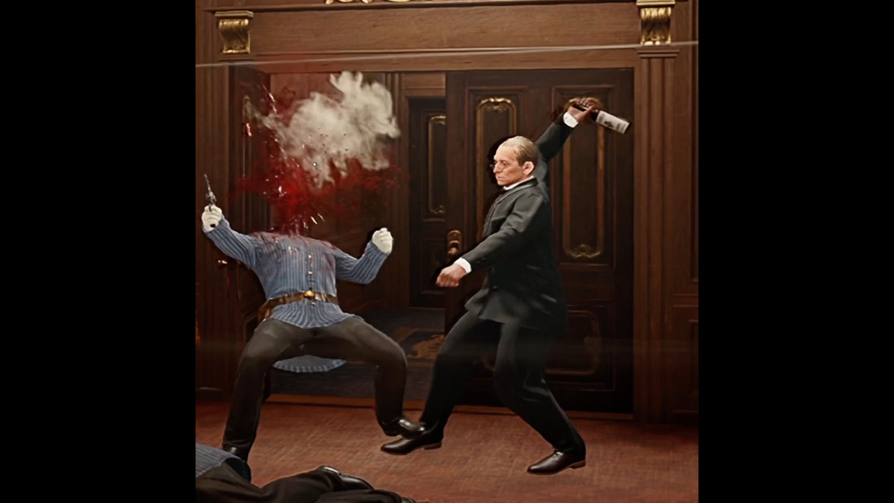 Yes... Rockstar Knew We Would Try This😂 #rdr2 #reddeadredemption