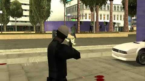 GTA:SARP (now NGRP) PD Riot 3/28/10