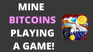 HOW TO MINE BITCOINS BY PLAYING A FUN GAME!! {PROOF!!} screenshot 4