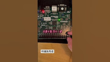 FPGA Experiment-701: Digital clock