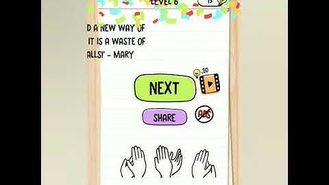 brain test 2 captain Mary level 6 there is no wind and they can