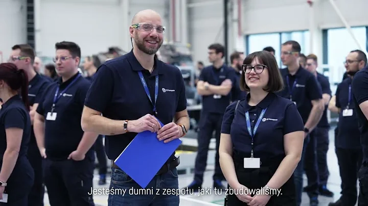 Inaugurating CFM LEAP MRO in Poland