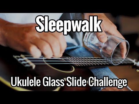 Sleepwalk (Slide tab) - Santo & Johnny