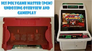 IGS POLYGAME MASTER (PGM) UNBOXING OVERVIEW AND GAMEPLAY screenshot 5